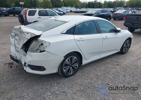 2016 Honda Civic Ex-T from USA, damaged, VIN 2HGFC1F34GH644777